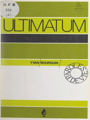 cover image of Ultimatum